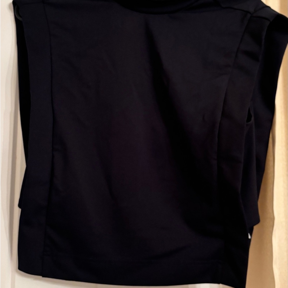 Navy blouse